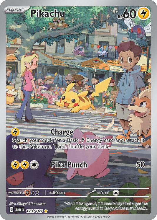 173/165  Pikachu - 173/165