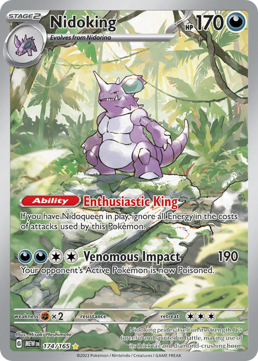 174/165  Nidoking - 174/165