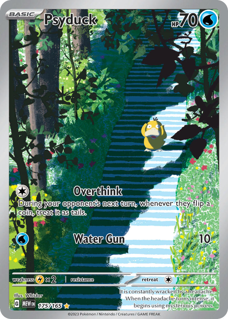 175/165  Psyduck - 175/165