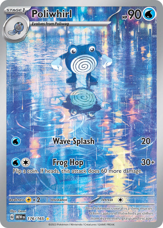 176/165  Poliwhirl - 176/165