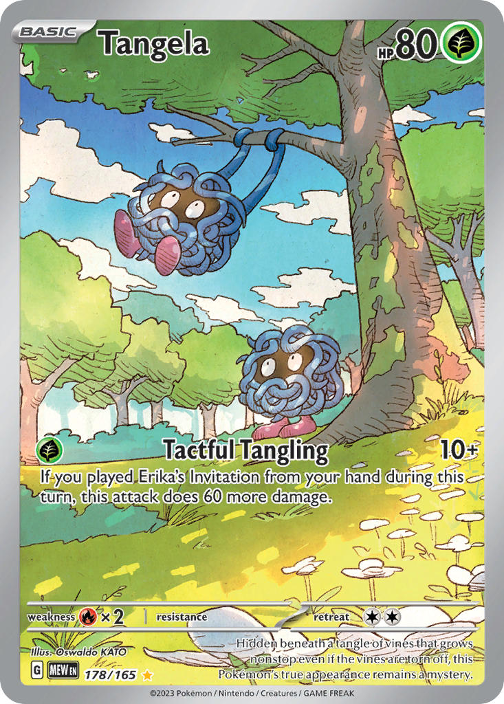 178/165  Tangela - 178/165
