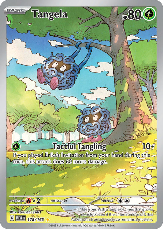 178/165  Tangela - 178/165