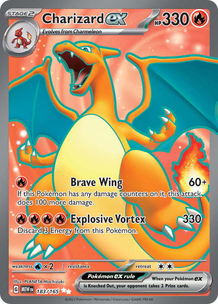 183/165  Charizard ex - 183/165
