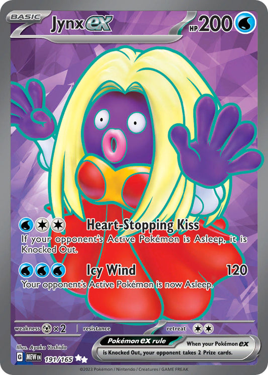 191/165  Jynx ex - 191/165