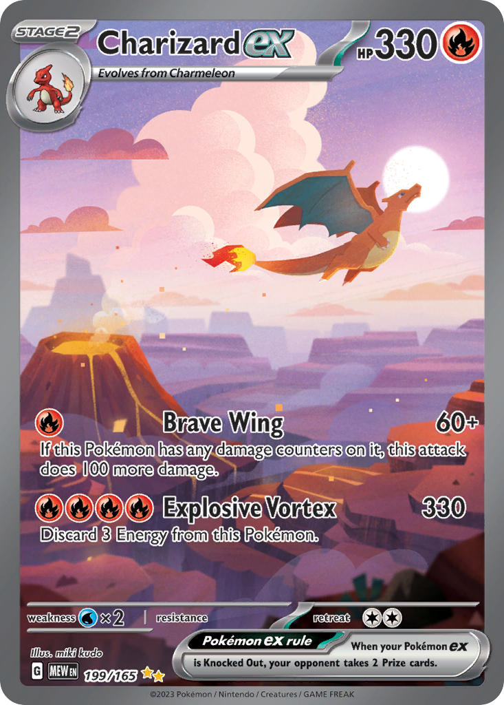 199/165  Charizard ex - 199/165