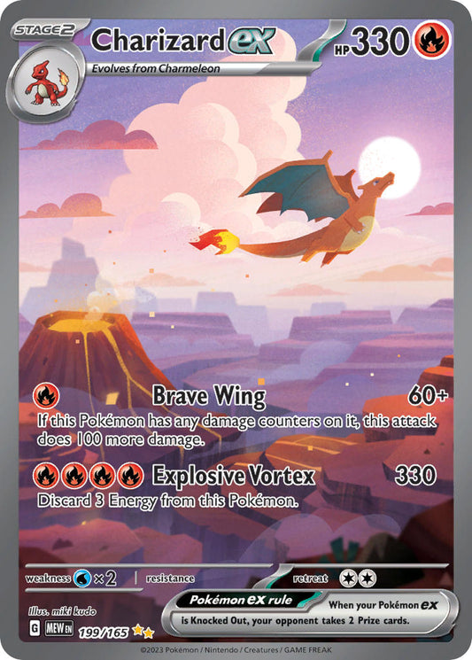 199/165  Charizard ex - 199/165