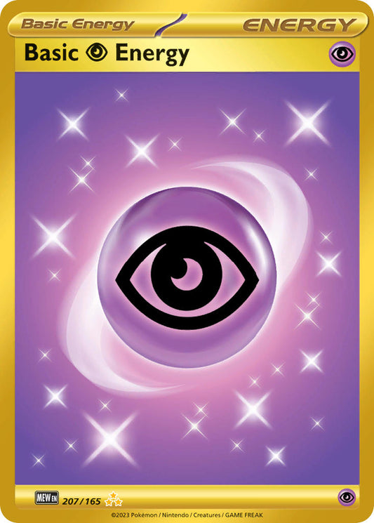 207/165  Basic Psychic Energy - 207/165