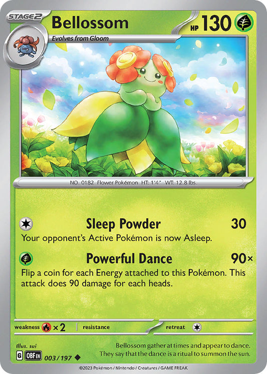 003/197  Bellossom