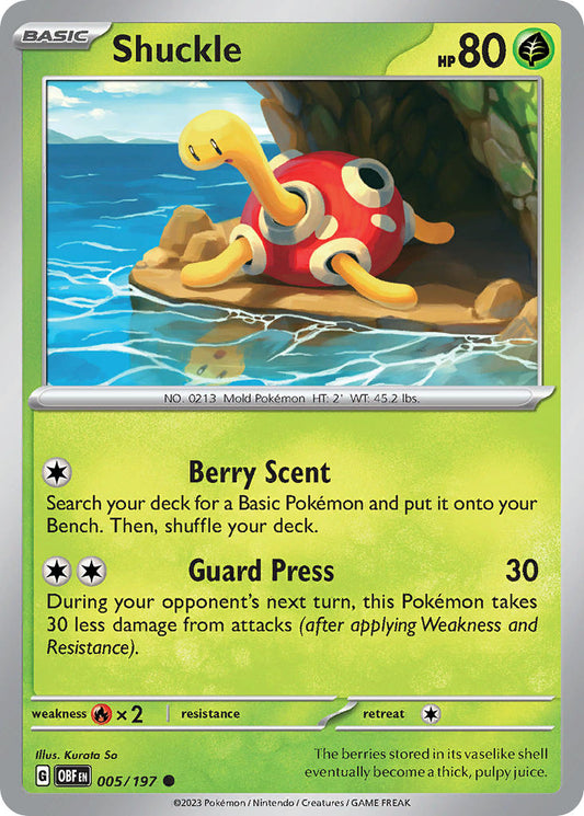 005/197  Shuckle