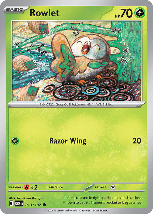 013/197  Rowlet