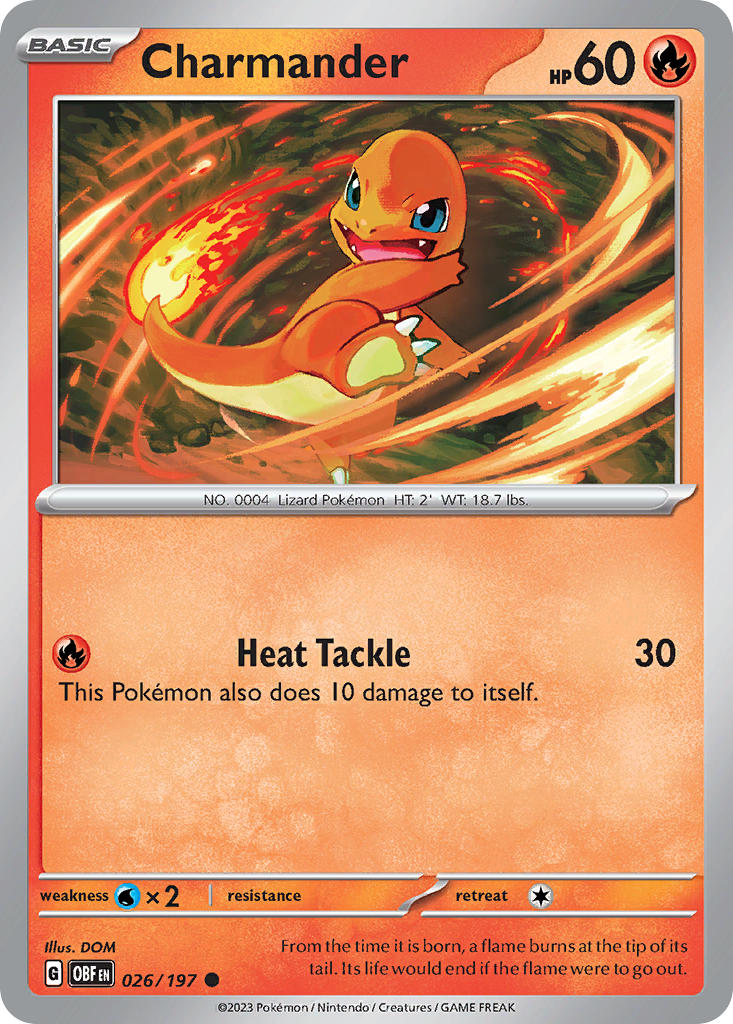 026/197  Charmander