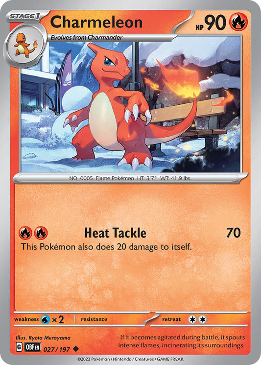 027/197  Charmeleon