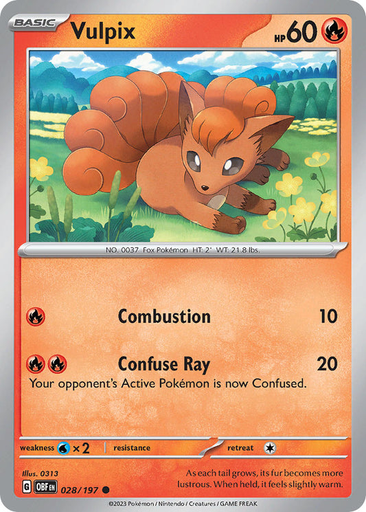 028/197  Vulpix