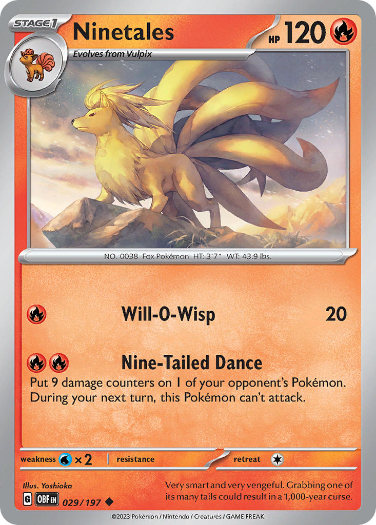 029/197  Ninetales