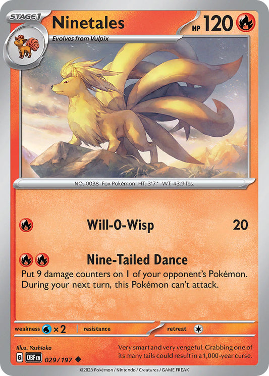 029/197  Ninetales