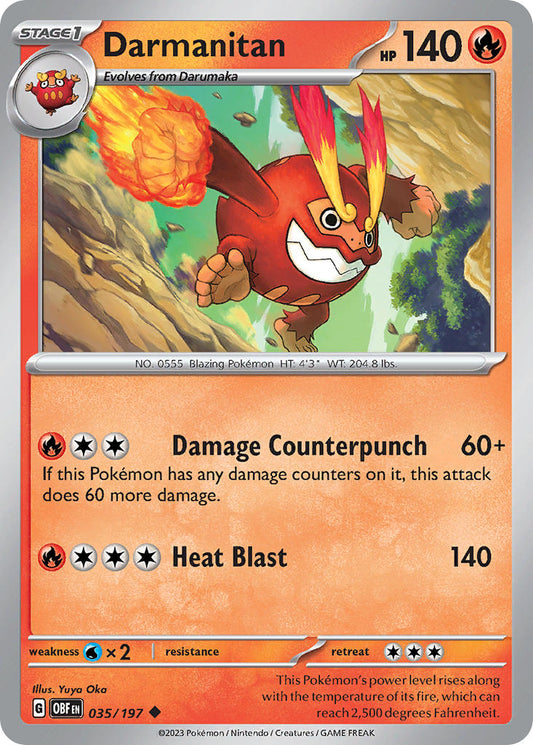 035/197  Darmanitan