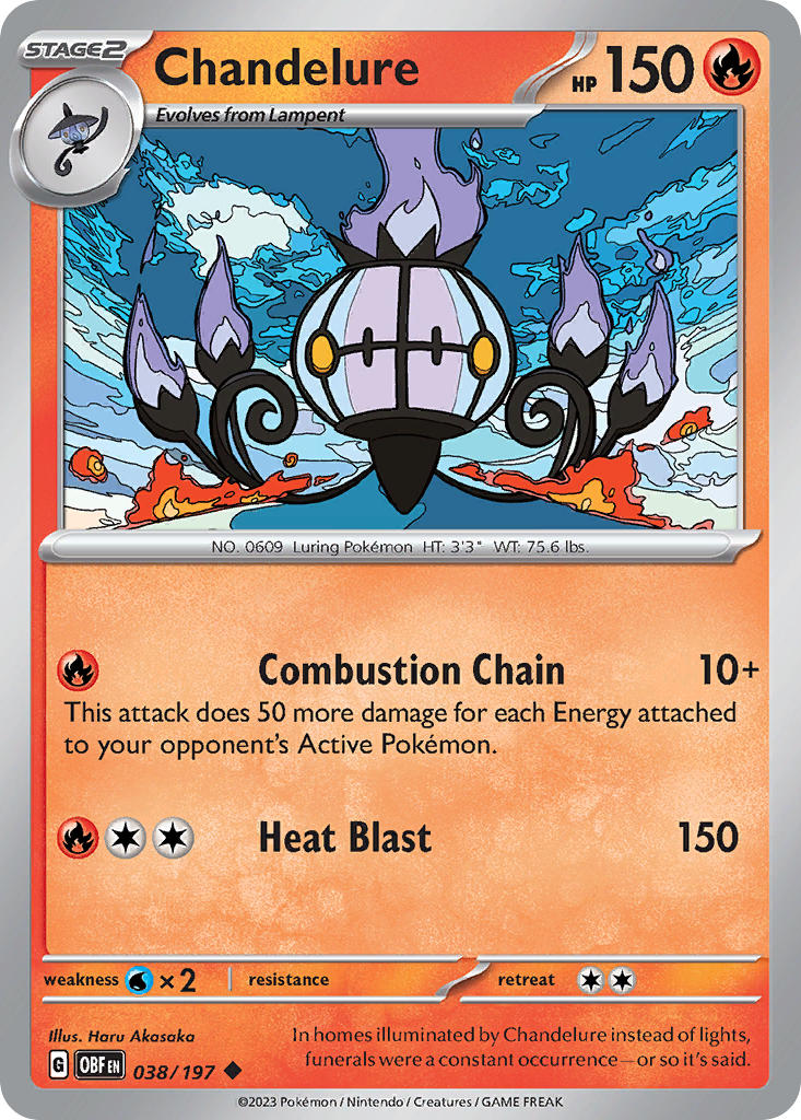 038/197  Chandelure