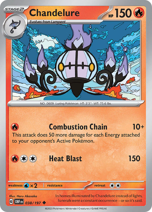 038/197  Chandelure