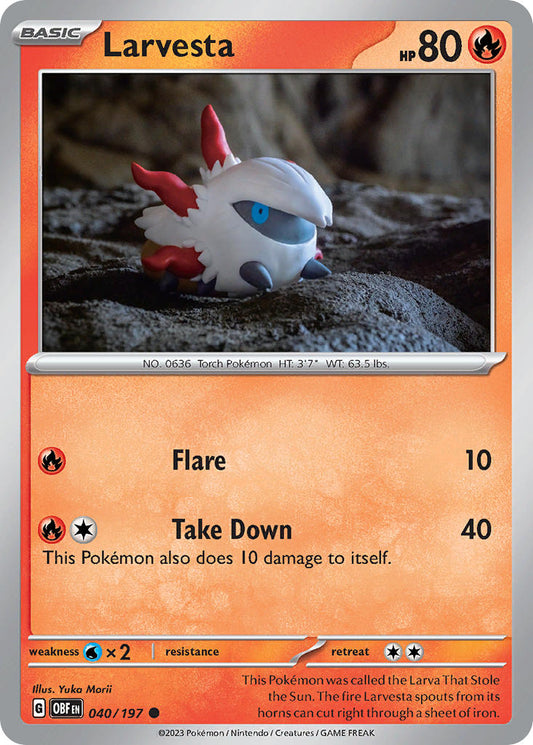 040/197  Larvesta