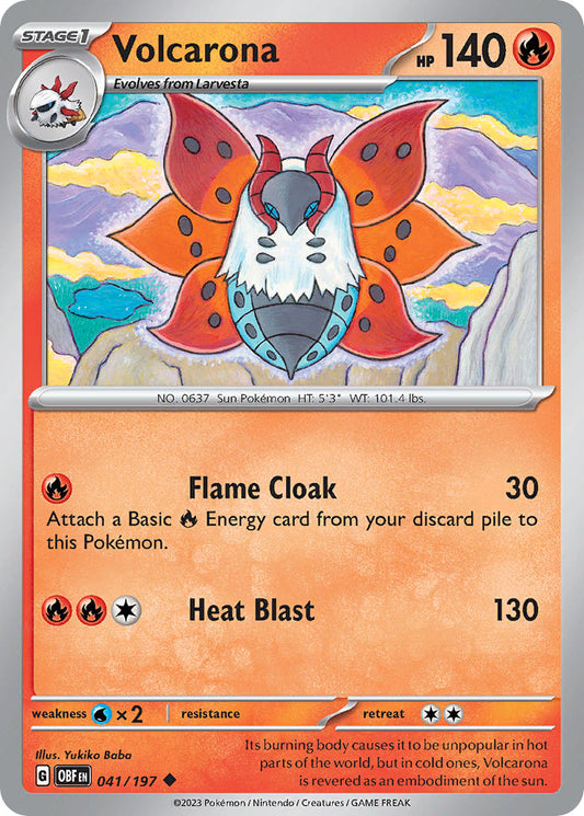 041/197  Volcarona