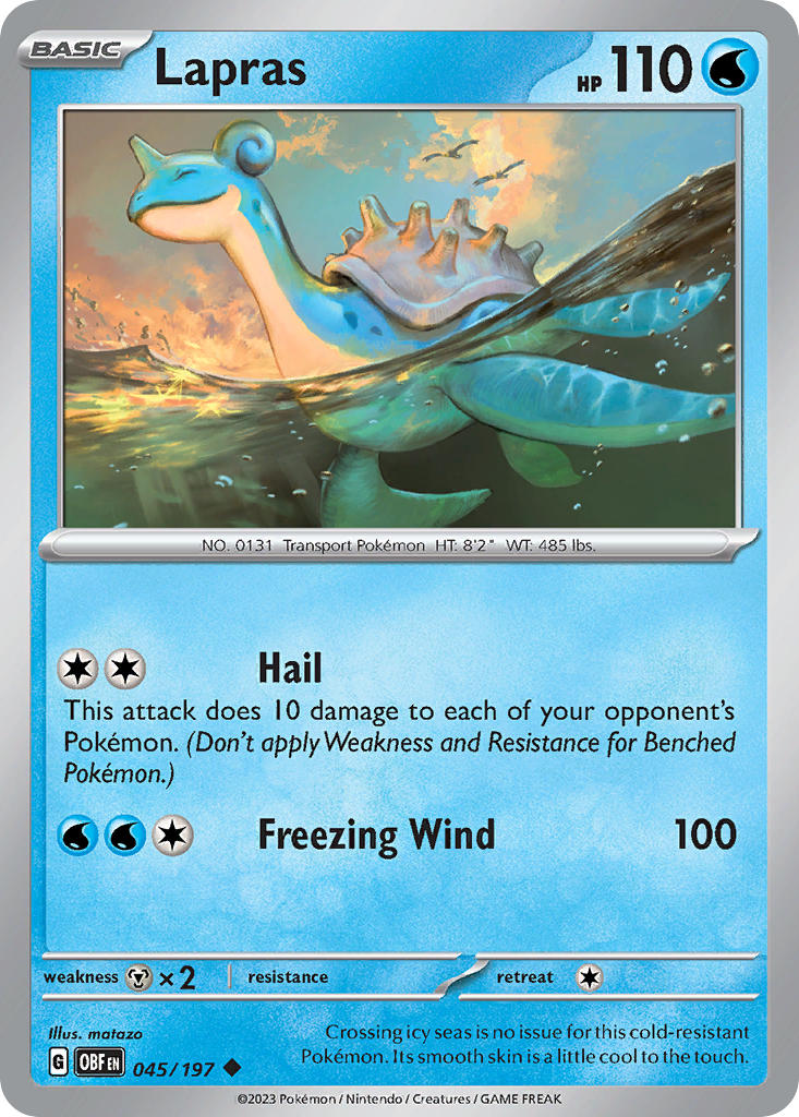 045/197  Lapras