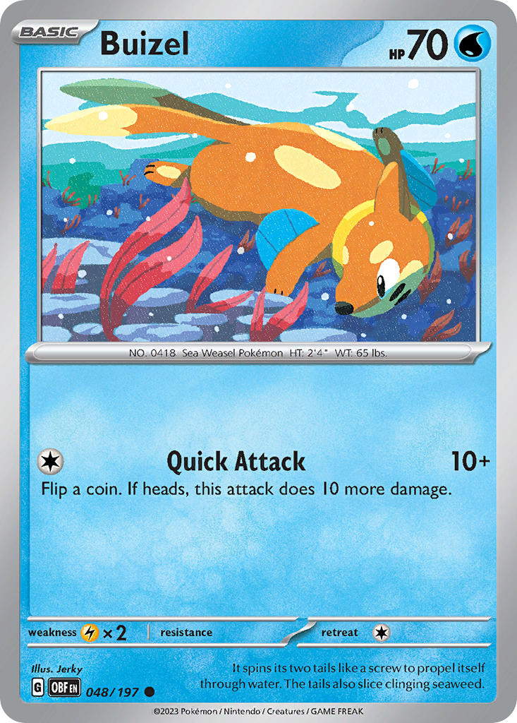 048/197  Buizel