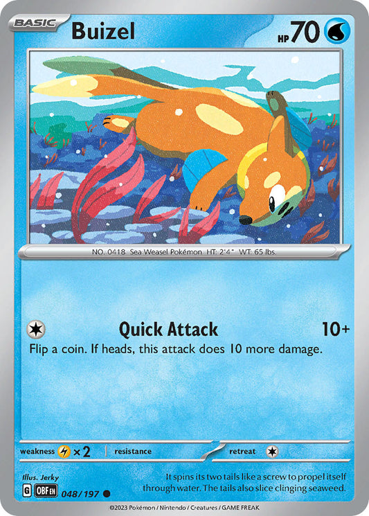 048/197  Buizel