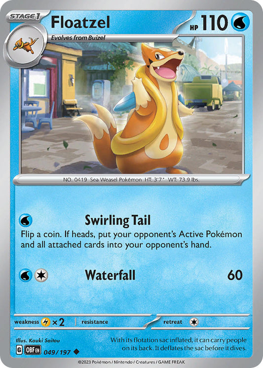 049/197  Floatzel