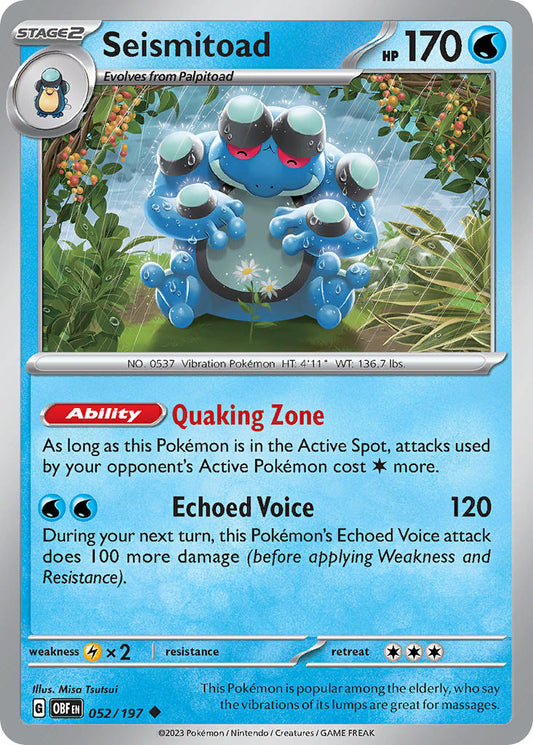 052/197  Seismitoad