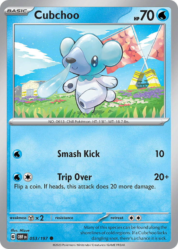 053/197  Cubchoo