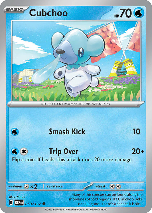 053/197  Cubchoo