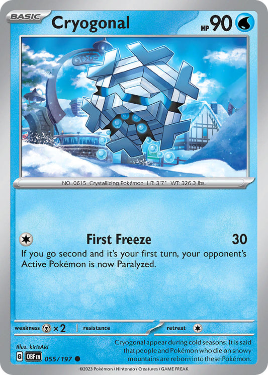 055/197  Cryogonal