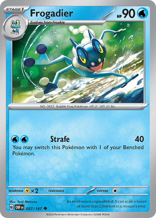 057/197  Frogadier