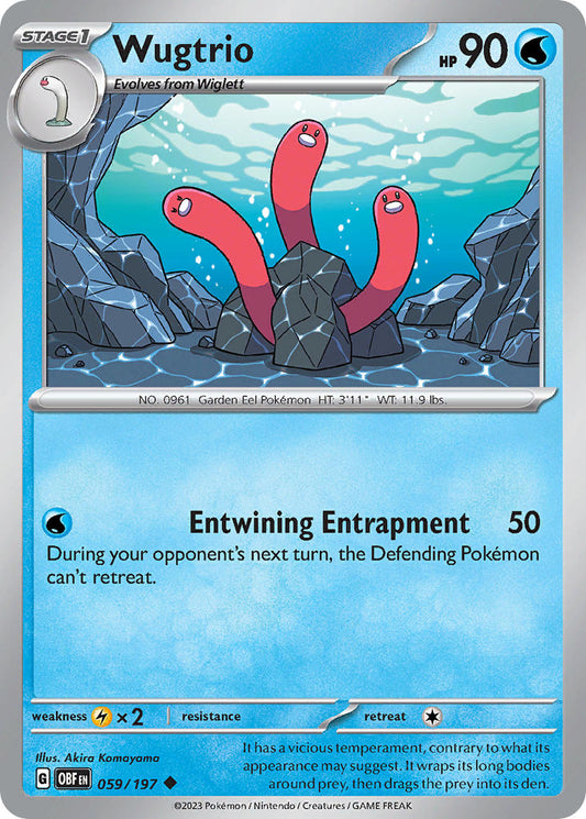 059/197  Wugtrio