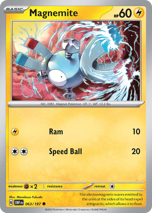 063/197  Magnemite