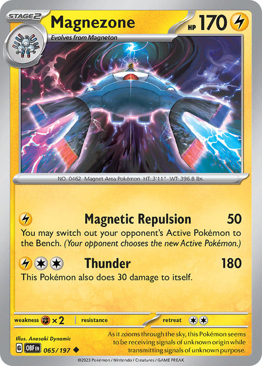 065/197  Magnezone
