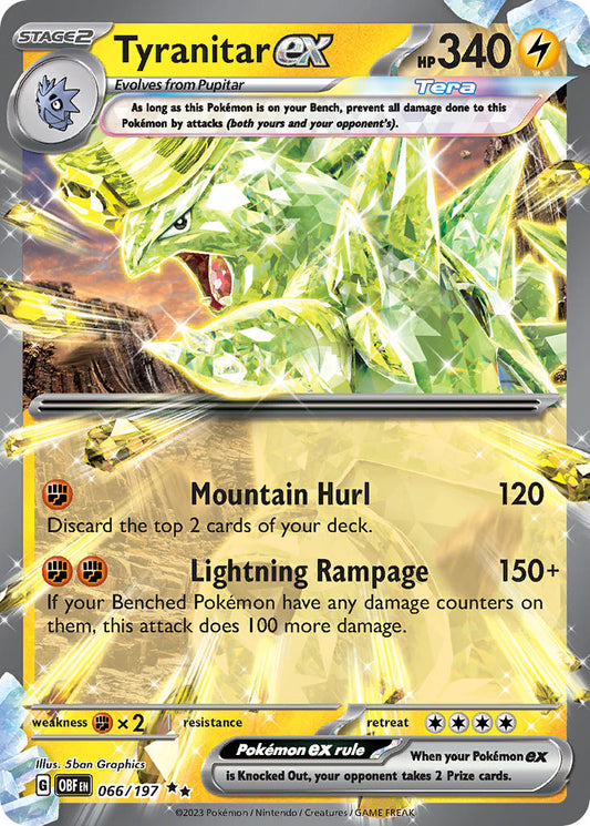 066/197  Tyranitar ex