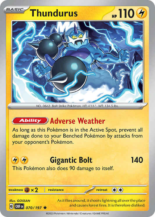 070/197  Thundurus