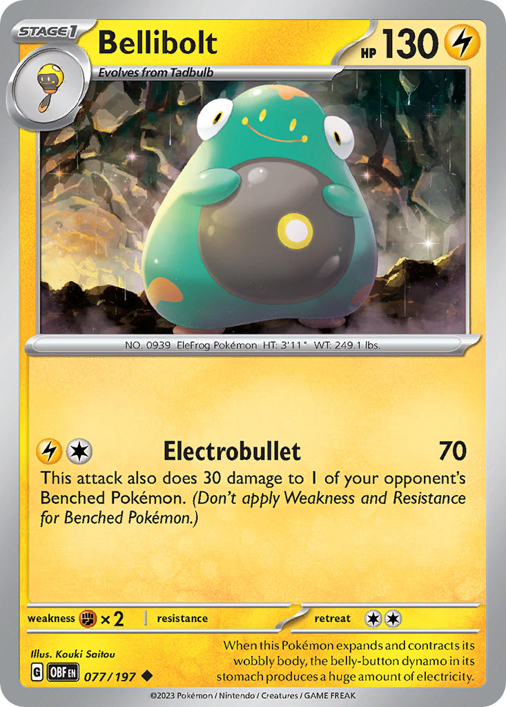 077/197  Bellibolt - 077/197