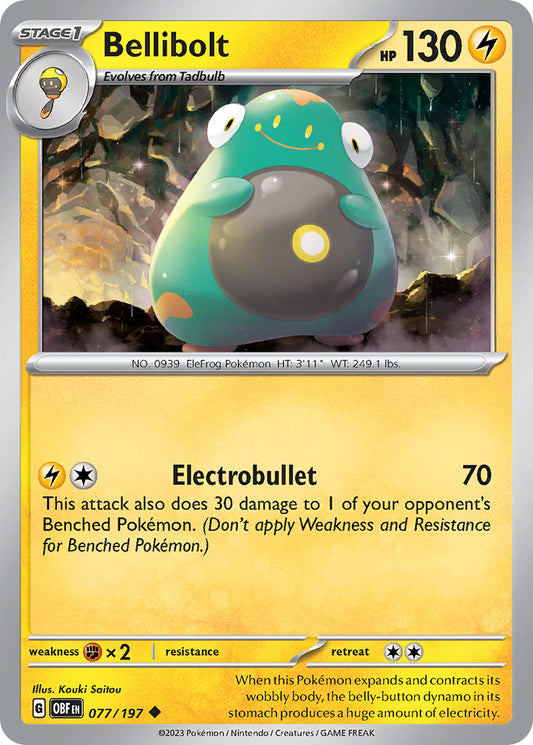 077/197  Bellibolt - 077/197