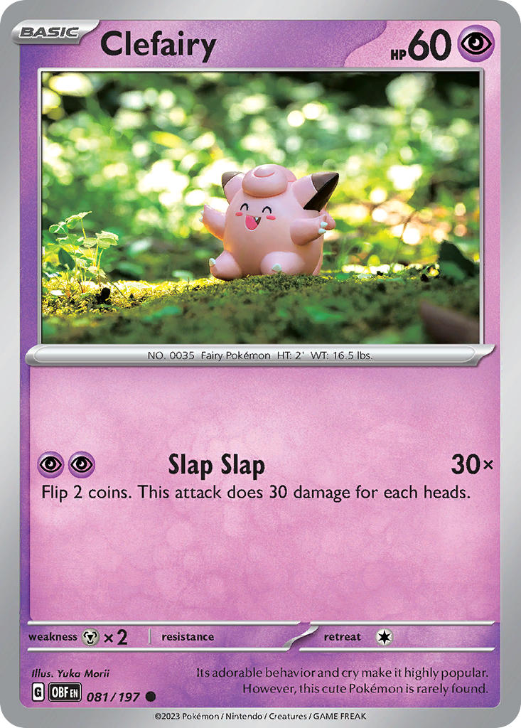 081/197  Clefairy