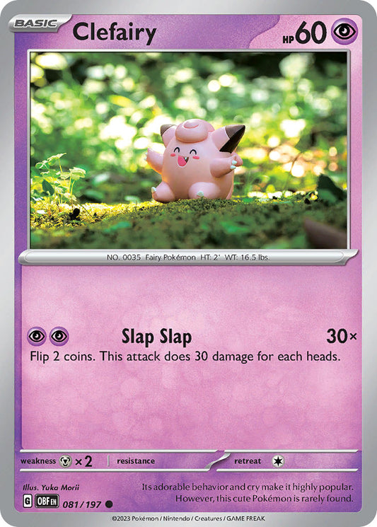 081/197  Clefairy