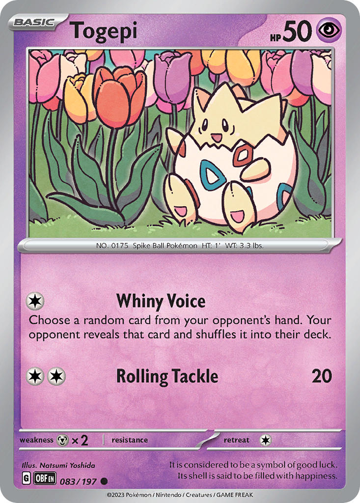 083/197  Togepi