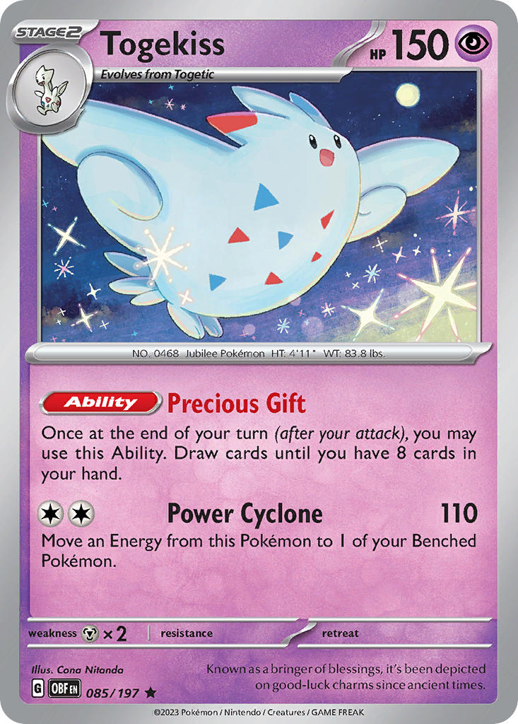 085/197  Togekiss