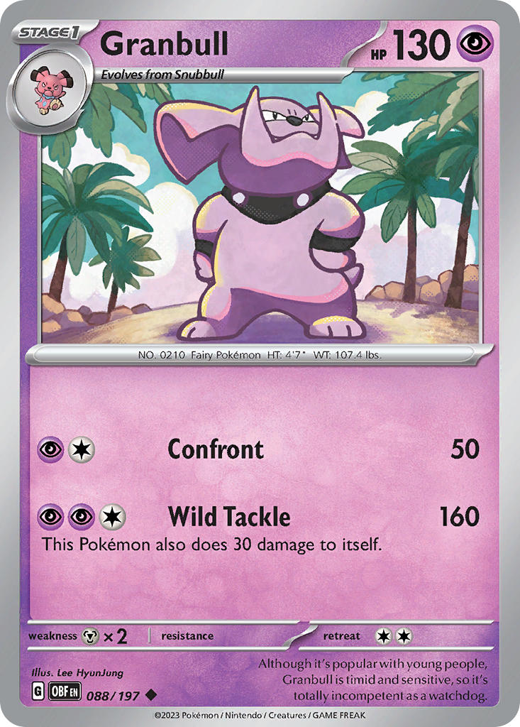 088/197  Granbull