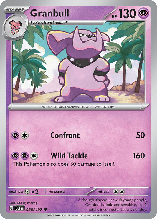 088/197  Granbull