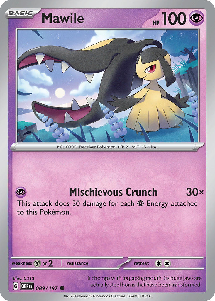 089/197  Mawile - 089/197