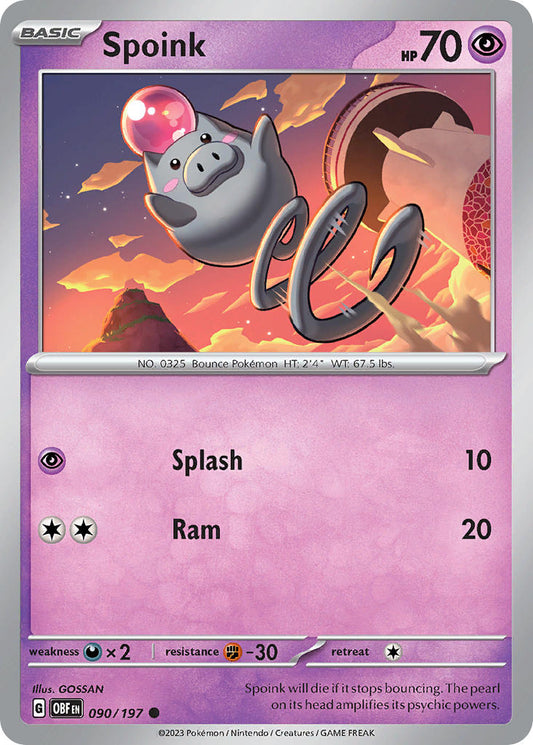 090/197  Spoink