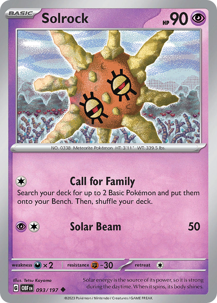 093/197  Solrock
