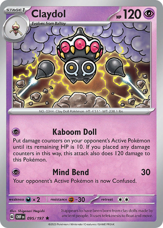 095/197  Claydol